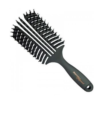 Hercules Sägemann Flexy Shape 9145 Vent Brush breit mit Wildschweinborsten