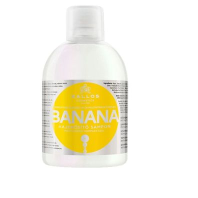 Kallos Banana Shampoo 1000 ml