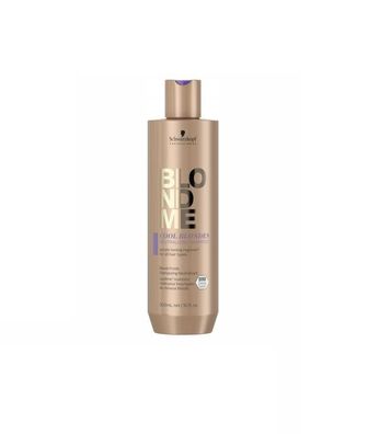 Schwarzkopf BlondMe Cool Blondes Neutralizing Shampoo 300 ml