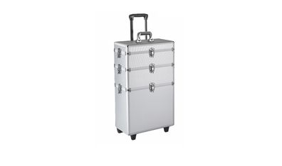 Efalock Werkzeugkoffer Trolley Assist silber