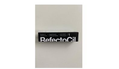 RefectoCil Augenbrauen- und Wimpernfarbe 15 ml 1 tiefschwarz