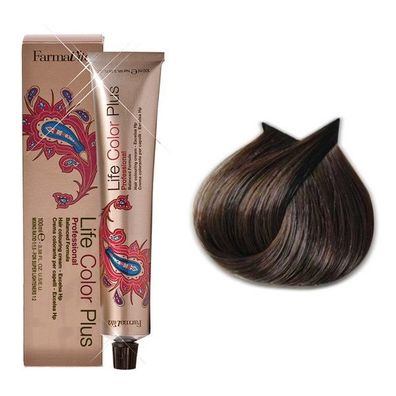 Farmavita Life Color Plus 6.77 Dunkelblond Braun Intensiv 100ml