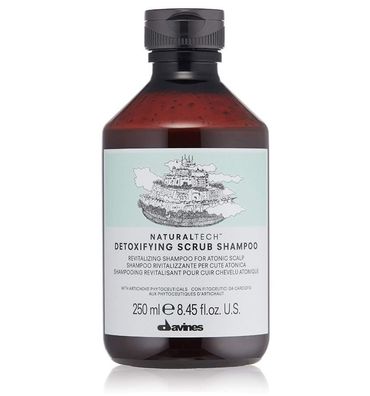 Davines Natural Tech Detoxifying Scrub Shampoo 250 ml