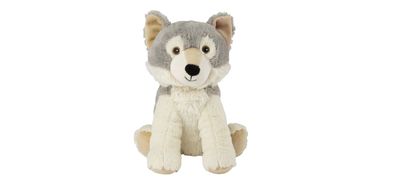 Warmies Beddy Bear Wärmekuscheltier Wolf