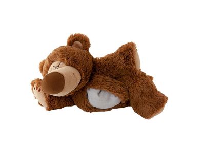 Warmies Beddy Bear Wärmekuscheltier Sleepy Bear braun II