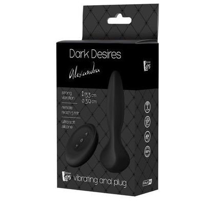 Dream Toys Alexandra Wibrierender Analplug