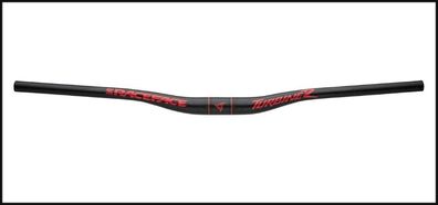 RACE FACE Handlebar Turbine R 35 20MM RISER Trail / AM / Enduro Lenker, schwarz-rot