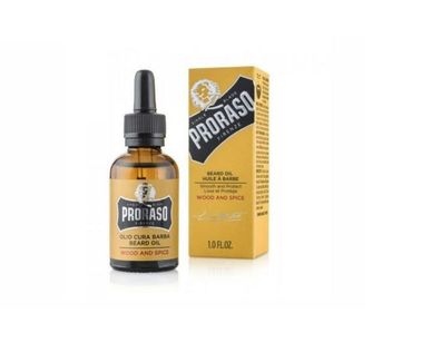 Proraso Beard Oil Wood and Spice 30 ml