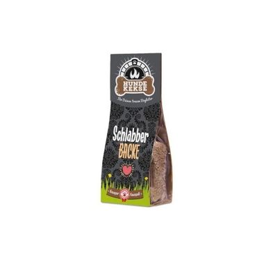 LaVida Hundeleckerli Hundekeks Schlabberbacke 55 g