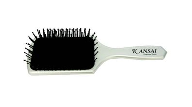 Kansai Paddle Brush P20 13-reihig silber