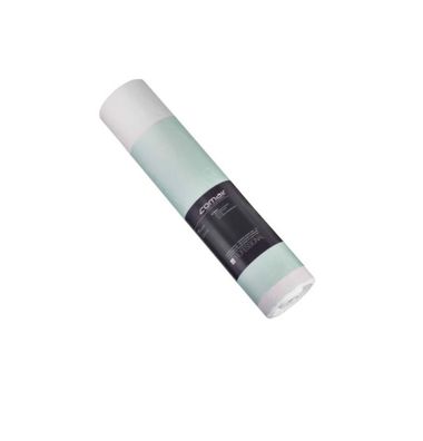 Comair Plastyrol 2-lagiges Schutztuch grün 50 x 70 cm 50 m