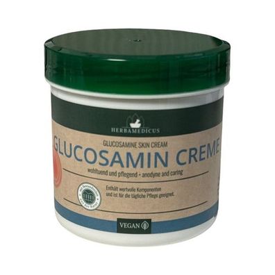 Herbamedicus Glucosamin Creme wohluend und pflegend 250 ml