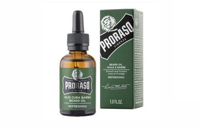 Proraso Beard Oil Refresh Eucalyptus 30 ml