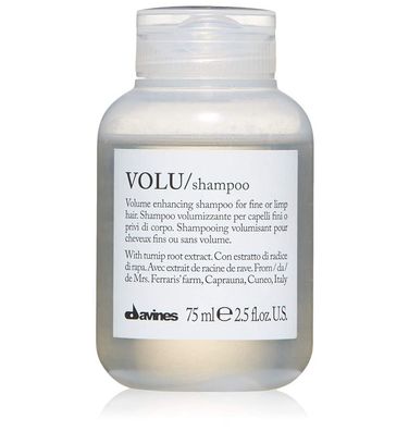 Davines Essential Haircare VOLU/ shampoo 75 ml