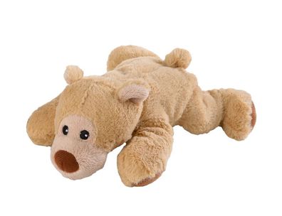 Warmies Beddy Bear Wärmekuscheltier Minis Bär liegend