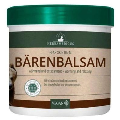 Herbamedicus Bärenbalsam 250 ml