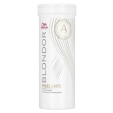 Wella Blondor Freelights Blondierpulver weiß 400 g