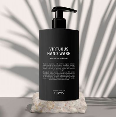 PREVIA Virtuous Body Hand Wash 500 ml