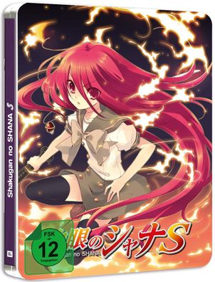 Shakugan no Shana - Staffel 2 - OVAs - Limited Edition - DVD - NEU