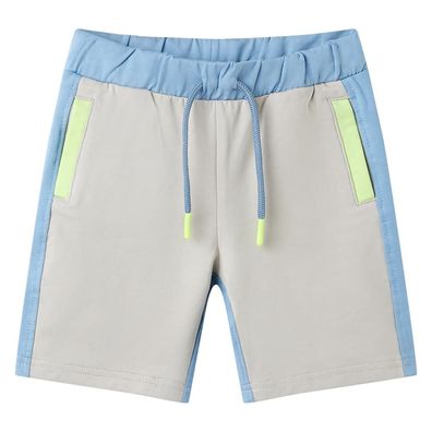 Kindershorts mit Kordelzug Blau 92