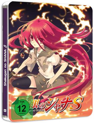 Shakugan no Shana - Staffel 2 - OVAs - Limited Edition - Blu-Ray - NEU