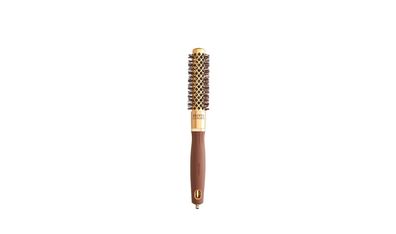 Olivia Garden Blowout Shine Wavy Bristles Gold & Brown 20 mm