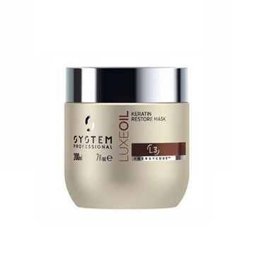 System Professional LuxeOil Keratin Restore Mask L3 200 ml