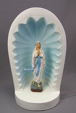 Grotte Lourdesgrotte Madonna hl. Maria Marien Lourdes Marienfiguren Figur Deko Statue