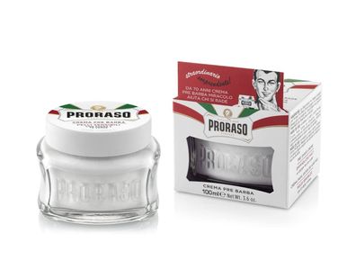 Proraso Weiss Pre-Shave Cream 100 ml