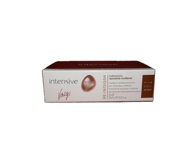 Vitality´s Intensive Aqua Re-Integra reparierende Mehrstufenbehandlung 12 x 7 ml