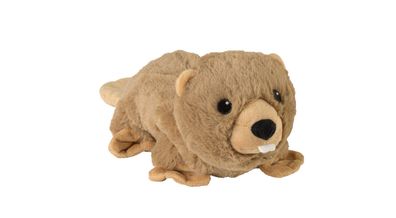 Warmies Beddy Bear Wärmekuscheltier Biber