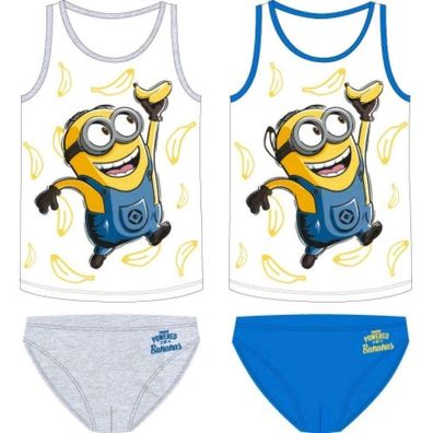 Minions Unterwäsche für Jungen Größen 104 bis 134