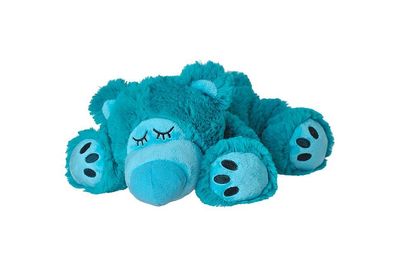 Warmies Beddy Bear Wärmekuscheltier Sleepy Bear türkis