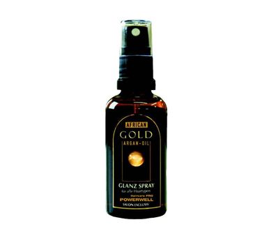 Powerwell African Gold Glanz-Spray 50 ml