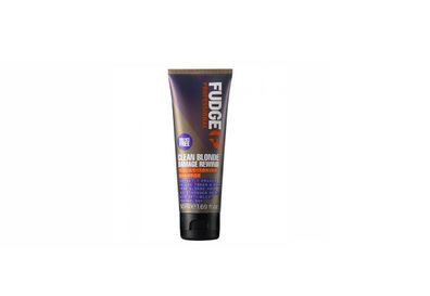 Fudge Clean Blonde Damage Rewind Violet-Toning Shampoo 50 ml