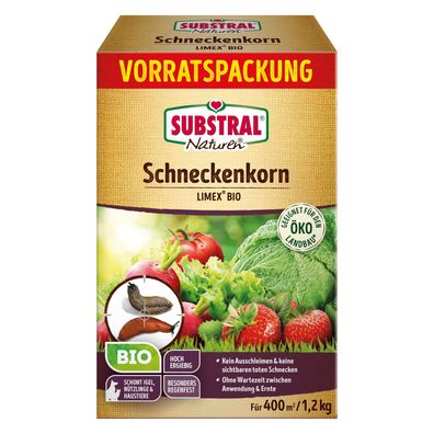 Substral Naturen Schneckenkorn Limex Bio - 1,2 kg