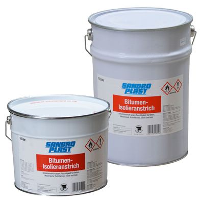 Sandroplast Bitumen Isolieranstrich