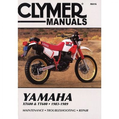 Yamaha XT600 & TT600 (1983-1989) Reparaturanleitung Clymer