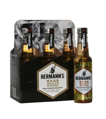 Hermann´s Biershampoo Sixpack 6 x 250 ml