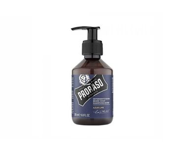 Proraso Beard Wash Azur Lime 200 ml