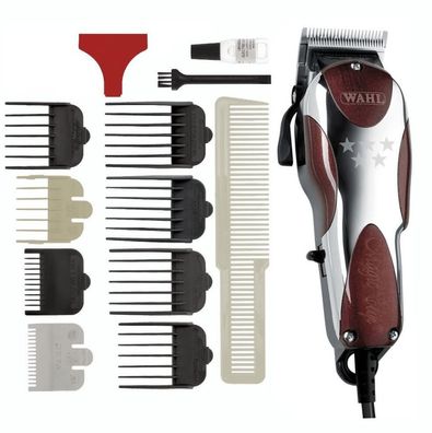 Wahl Haarschneidemaschine Magic Clip 5 Star bordeaux/silber