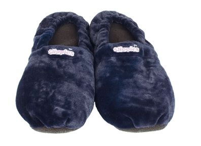 Warmies Slippies Basic blau (Größe 41-45)