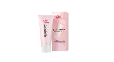 Wella Shinefinity Zero Lift Glaze 00/00 Crystal Glaze Clear 60 ml