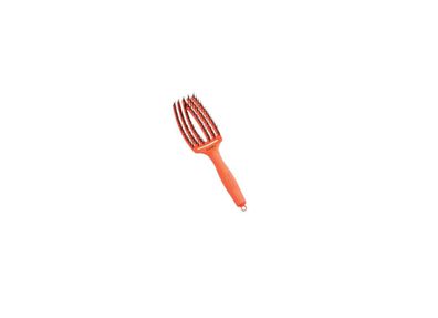 Olivia Garden Finger Brush Care Go Boar & Nylon Orange Dream