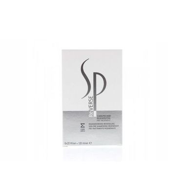 Wella SP Salon Professional ReVerse Regenerating Pre-Treatment 6 x 20 ml