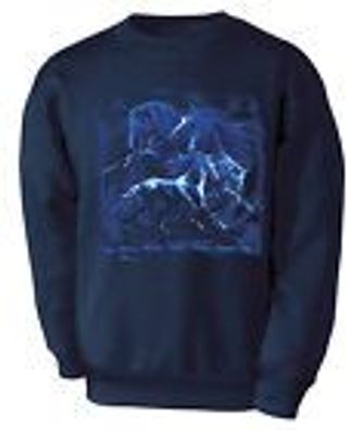 Kinder-Sweat-Shirt mit Print - Rays Blue Fandango - ©Kollektion Bötzel - 08637 dunk