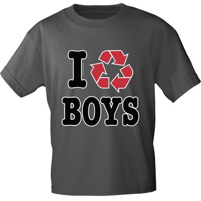 T-SHIRT mit Motivdruck - I ... Boys - 10719 - Gr. S