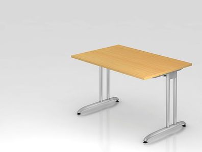 Hammerbacher Büro Schreibtisch 120x80 cm Modell BS12