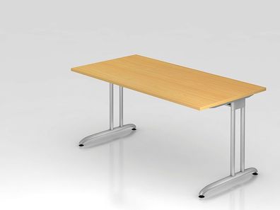 Hammerbacher Büro Schreibtisch 160x80 cm Modell BS16