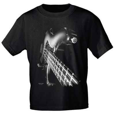 T-Shirt mit Print - Interstellar force - 10156 - von ROCK YOU MUSIC SHIRTS - Gr. S, ,